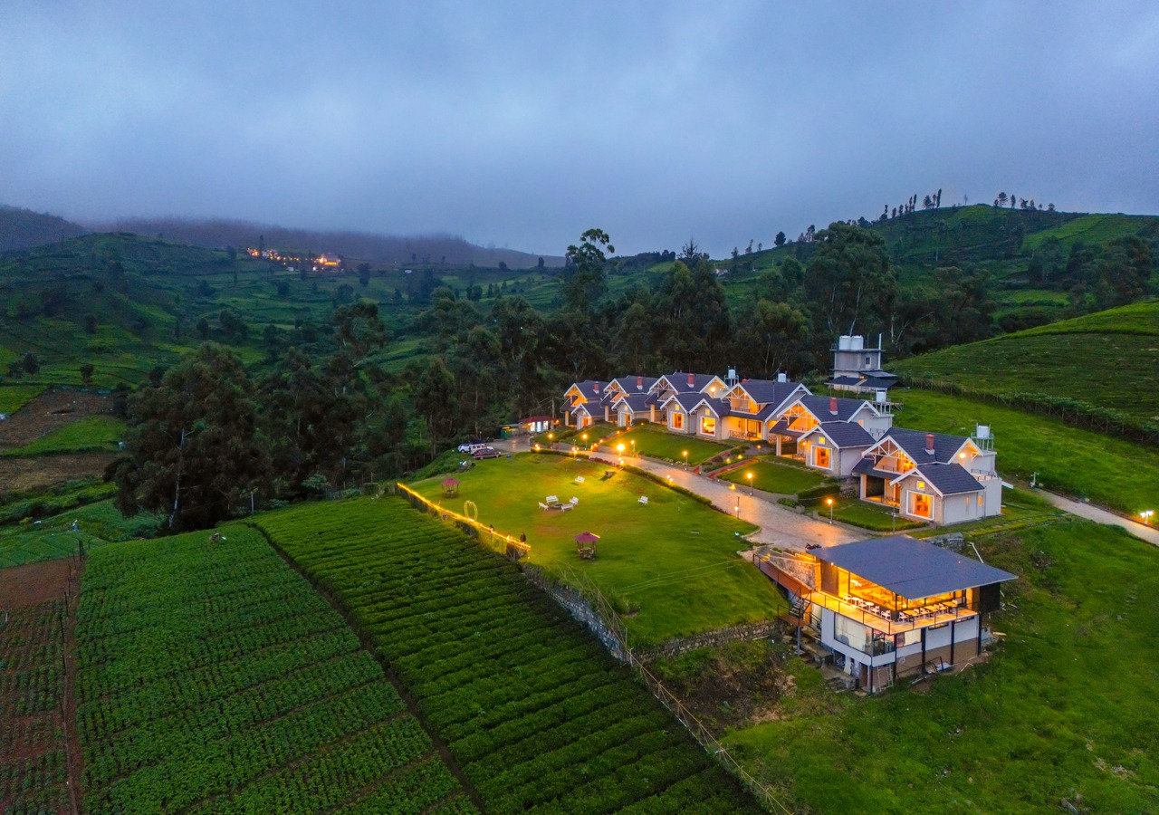 AJ Gable Clouds Resort Ooty